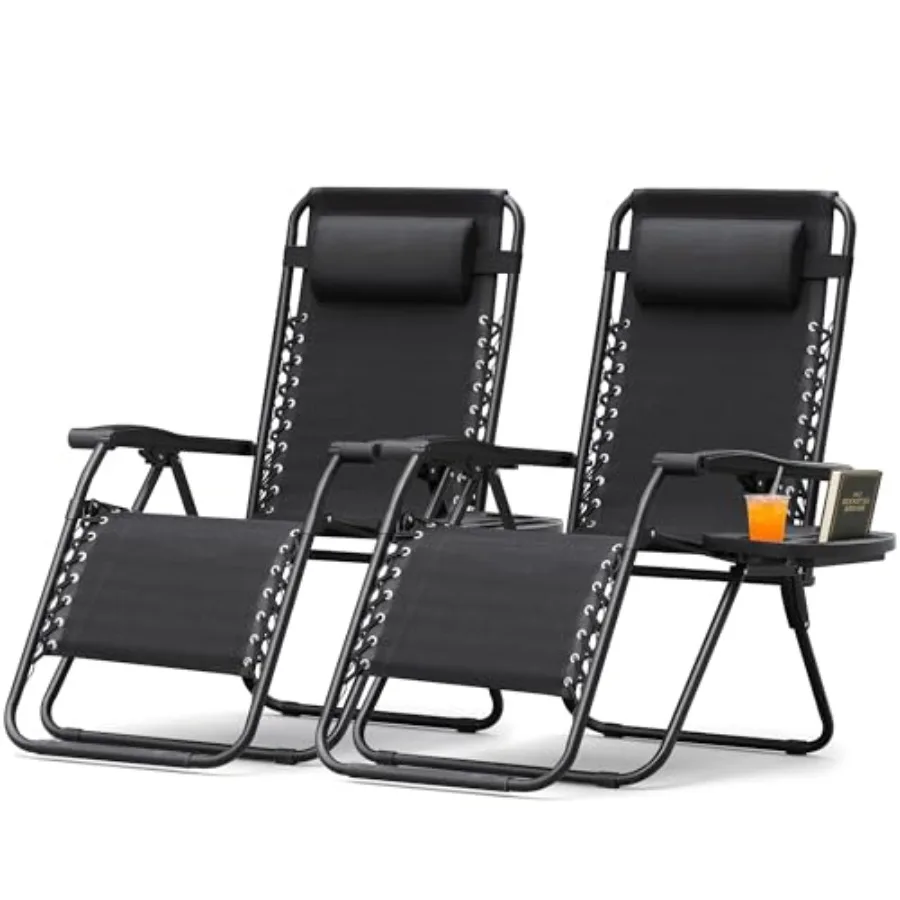 Zero Gravity Chair Patio Folding Lawn Lounge Chairs Outdoor Lounge Gravity Chair Camp Reclining Chair with Pillows for Poolside
Zero Gravity Chair Patio Folding Lawn Lounge Chairs Outdoor Lounge Gravity Chair Camp Reclining Chair with Pillows for Poolside