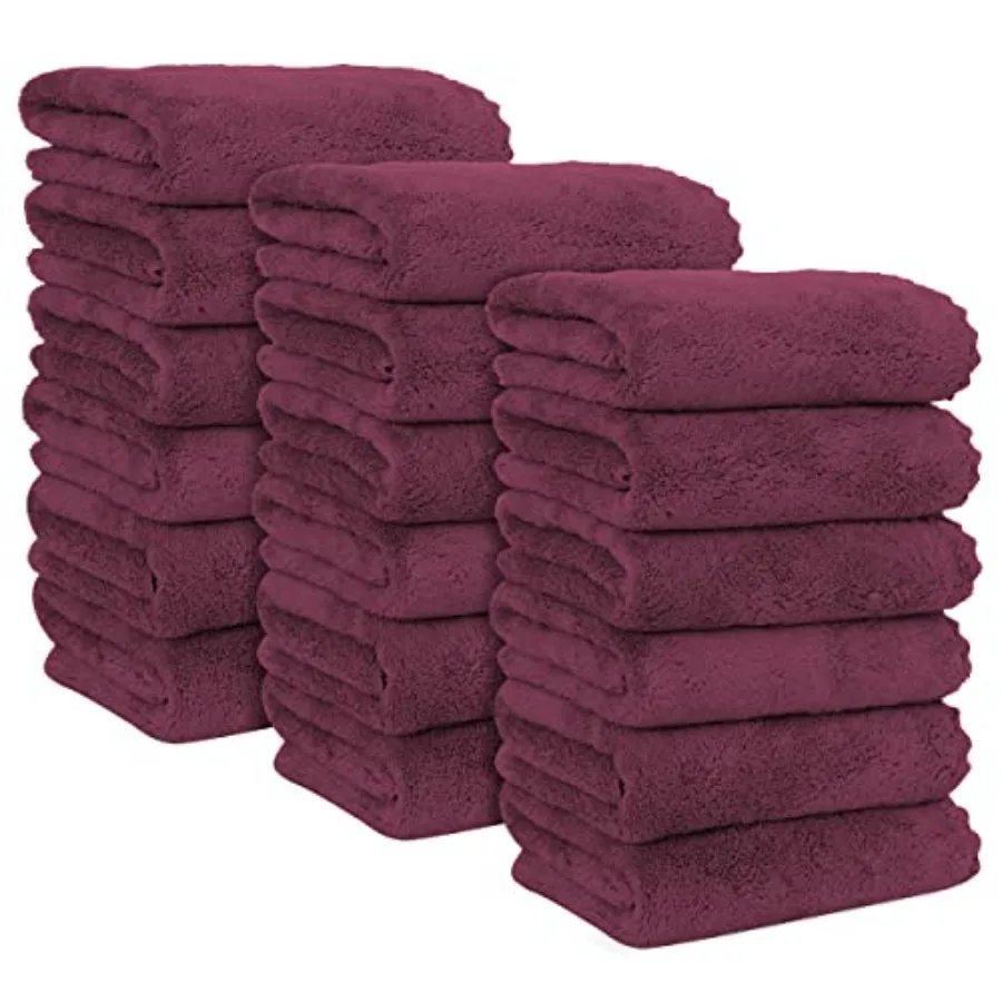 Premium Quick Drying Microfiber Coral Velvet Highly Absorbent Multipurpose Use as Hotel, Bathroom, Shower, Spa, Hand Towel 16 x
Premium Quick Drying Microfiber Coral Velvet Highly Absorbent Multipurpose Use as Hotel, Bathroom, Shower, Spa, Hand Towel 16 x