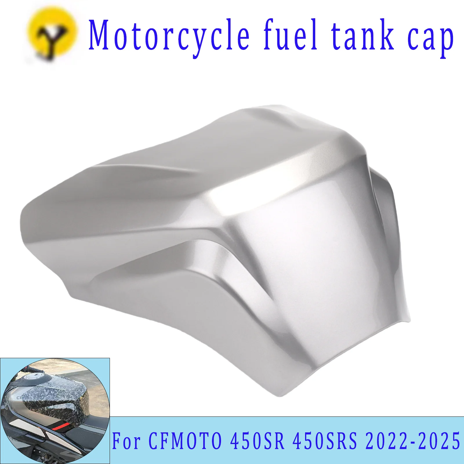 Premium Fairing Kit for CFMOTO 450SR SRS Models (2022/2023/2024/2025) Fuel Tank Fairing ABS Injection Molded
Premium Fairing Kit for CFMOTO 450SR SRS Models (2022/2023/2024/2025) Fuel Tank Fairing ABS Injection Molded