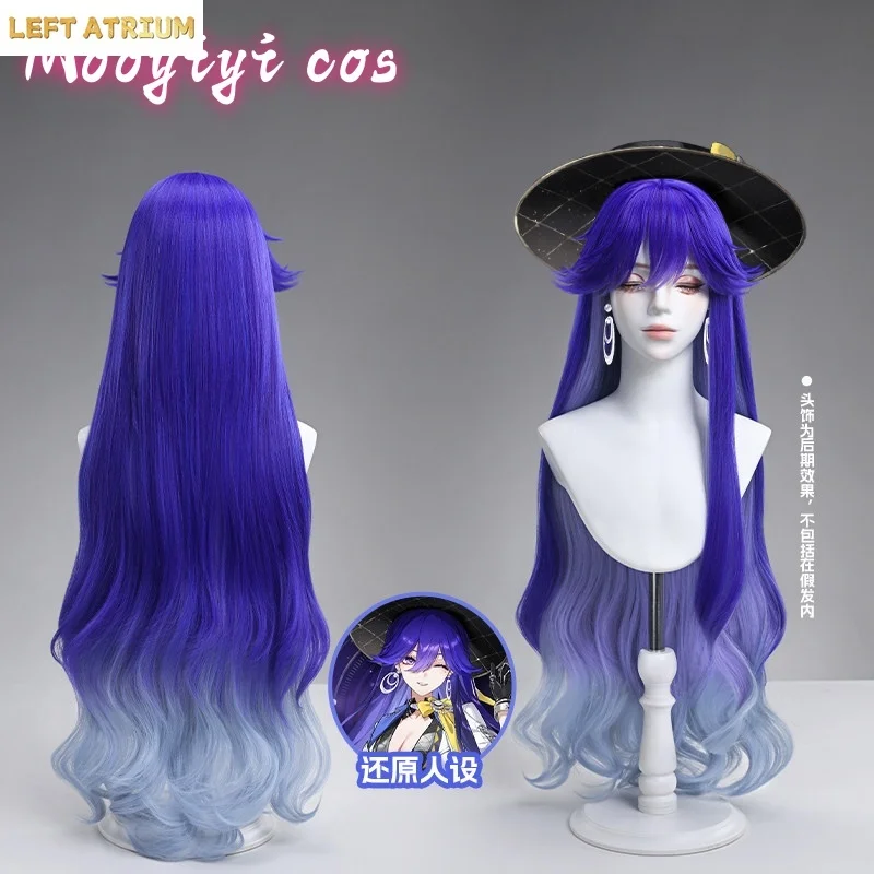 Game Wuthering Waves Lucilla Cosplay Wig Halloween Christmas Role Playing Party Comic costume Mooyiyi cos Size Free Cap 95cm
Game Wuthering Waves Lucilla Cosplay Wig Halloween Christmas Role Playing Party Comic costume Mooyiyi cos Size Free Cap 95cm