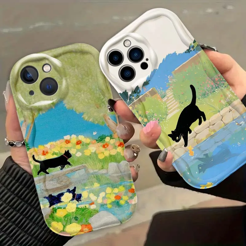 Peaceful Artistic Illustration For Apple iPhone 17 16 15 14 13 12 Mini Air Pro Max Plus Wave Oil Phone Case
Peaceful Artistic Illustration For Apple iPhone 17 16 15 14 13 12 Mini Air Pro Max Plus Wave Oil Phone Case