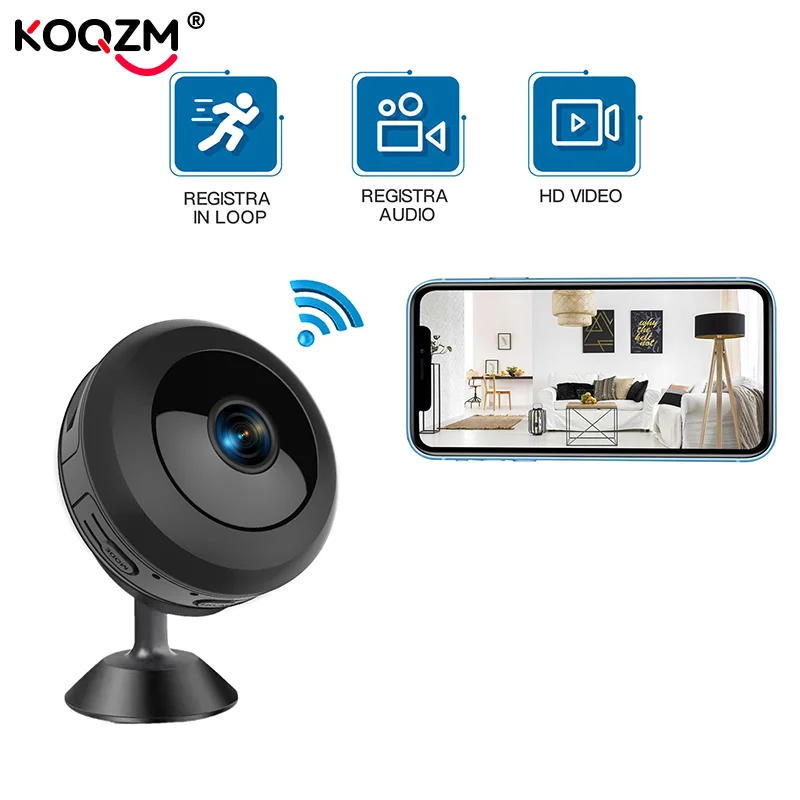 A9X Mini WiFi Camera Night Vision Micro Camera Remote Wireless Video Surveillance Cameras Smart Home Camera
A9X Mini WiFi Camera Night Vision Micro Camera Remote Wireless Video Surveillance Cameras Smart Home Camera