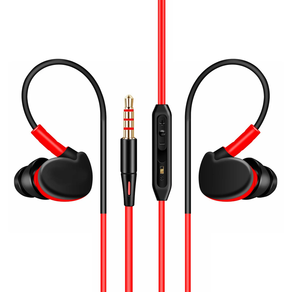 3 .5mm Headsets Sports Headphones In Ear Earbud Bass Wired Water Proof Waterproof Earphone
3 .5mm Headsets Sports Headphones In Ear Earbud Bass Wired Water Proof Waterproof Earphone