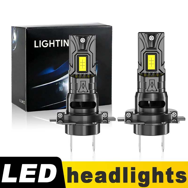 2PCS CANBUS H7 White LED Fog & Headlight Bulbs, High Power Super Bright Auto Lamps Plug & Play 12V 20000Lm with Fan 70W 6500K
2PCS CANBUS H7 White LED Fog & Headlight Bulbs, High Power Super Bright Auto Lamps Plug & Play 12V 20000Lm with Fan 70W 6500K