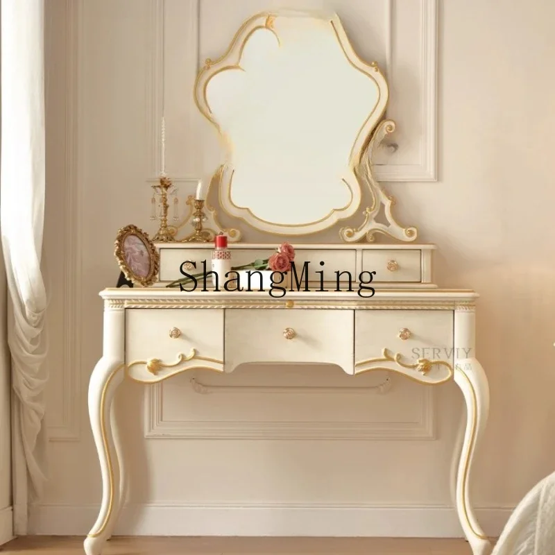 CL high value pastoral retro style dressing bedroom makeup table daughter room princess dressing table
CL high value pastoral retro style dressing bedroom makeup table daughter room princess dressing table