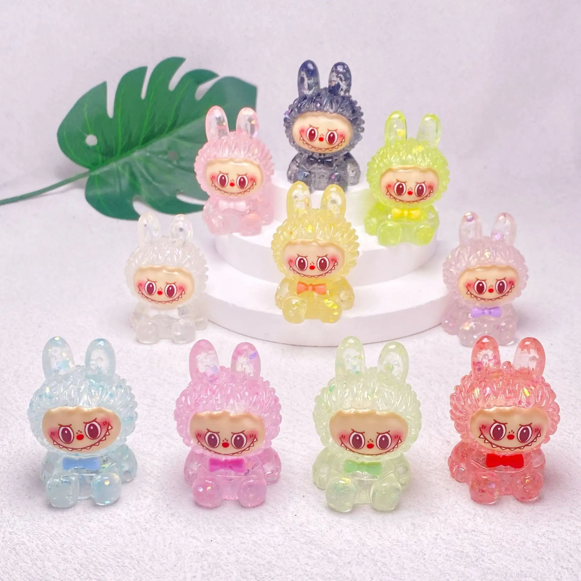 LABUBU Sparkling Cute rabbit Head diy accessories, car ornaments, keychains, pendants and gifts
LABUBU Sparkling Cute rabbit Head diy accessories, car ornaments, keychains, pendants and gifts