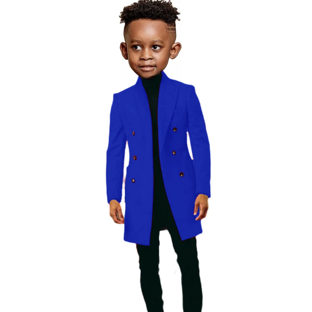 Royal Blue Boys formal suit set 2 pieces, Flower Boys for wedding party cocktail Long Jacekt suit 2~16 years old children suit
Royal Blue Boys formal suit set 2 pieces, Flower Boys for wedding party cocktail Long Jacekt suit 2~16 years old children suit