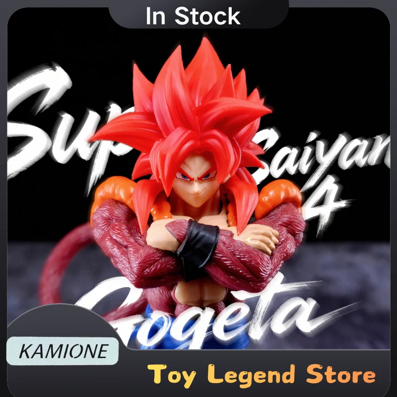 In Stock Tonsenarttoys(KAMIONE) Dragon Ball GT Fusion Warriors SSJ4 Gogeta 1/12 Scale Anime Action Figure Collection Gift
In Stock Tonsenarttoys(KAMIONE) Dragon Ball GT Fusion Warriors SSJ4 Gogeta 1/12 Scale Anime Action Figure Collection Gift