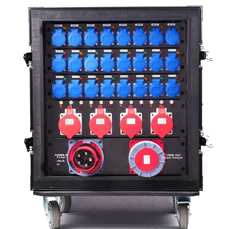 ABCCABLS 36 European Gauge Large Screen Power Distribution Box Single Sound Stage Lighting Performance Equipment for Rental
ABCCABLS 36 European Gauge Large Screen Power Distribution Box Single Sound Stage Lighting Performance Equipment for Rental