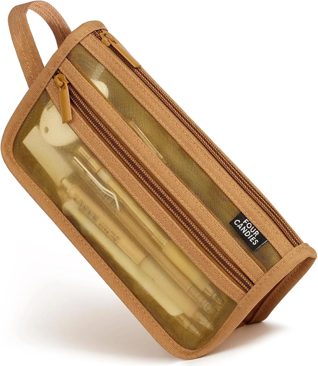 Прозрачный двухслойный пенал-сетка с ручкой и молнией, милый прозрачный органайзер для офиса, учебы, путешествий
Прозрачный двухслойный пенал-сетка с ручкой и молнией, милый прозрачный органайзер для офиса, учебы, путешествий