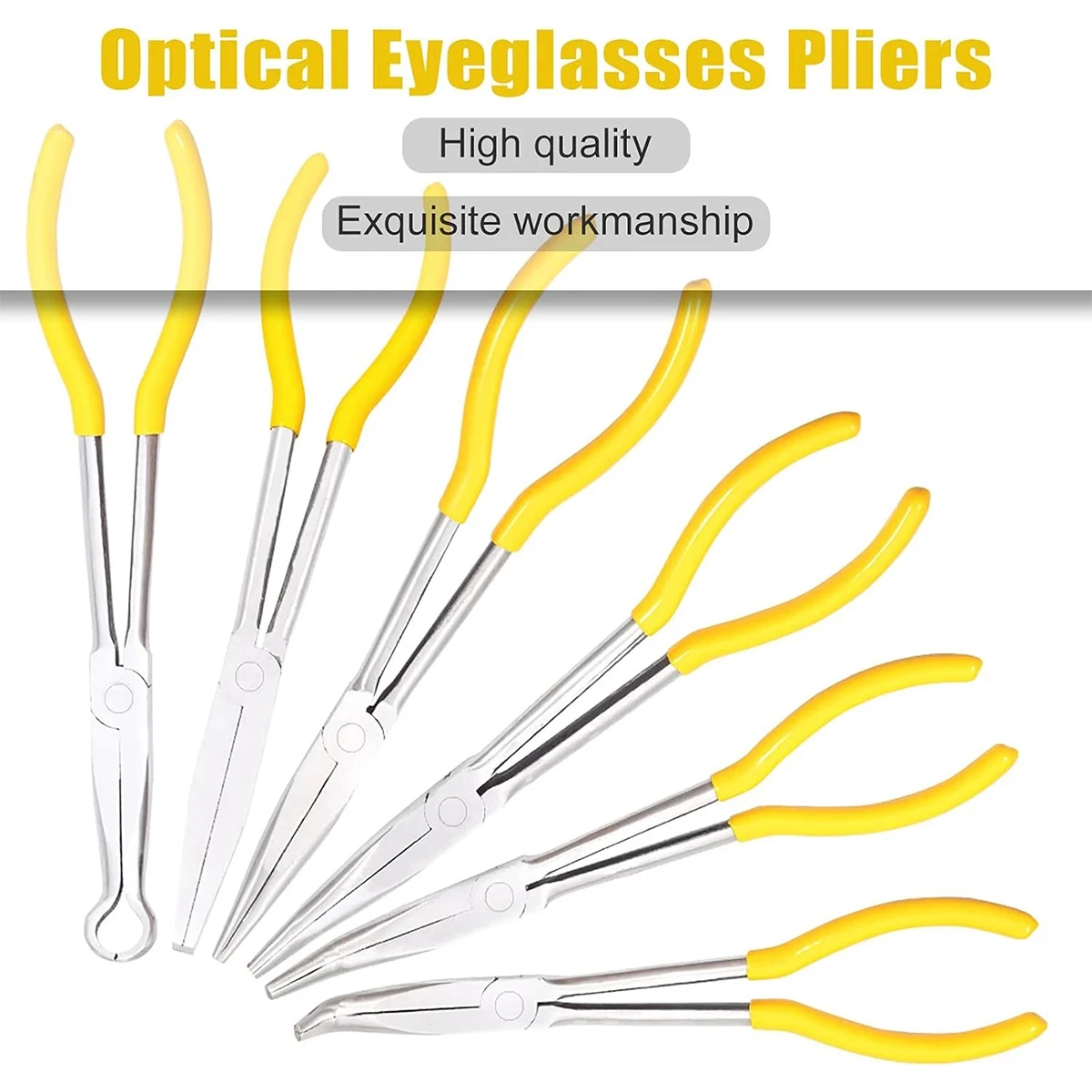 "11"" Premium Long Reach Spark Plug Pliers - Secure Ring Nose Design, Non-Slip Handles, Engine Maintenance Tool for Efficient W
"11"" Premium Long Reach Spark Plug Pliers - Secure Ring Nose Design, Non-Slip Handles, Engine Maintenance Tool for Efficient W