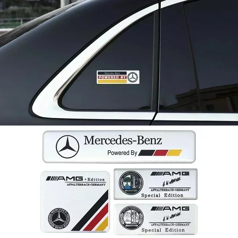 Car Aluminum Sticker Emblem Badge Decals Accessories For Mercedes-Benz A/B/GLA/CLA Smart AMG W108 W124 W126 W140 W168 W169 W176
Car Aluminum Sticker Emblem Badge Decals Accessories For Mercedes-Benz A/B/GLA/CLA Smart AMG W108 W124 W126 W140 W168 W169 W176