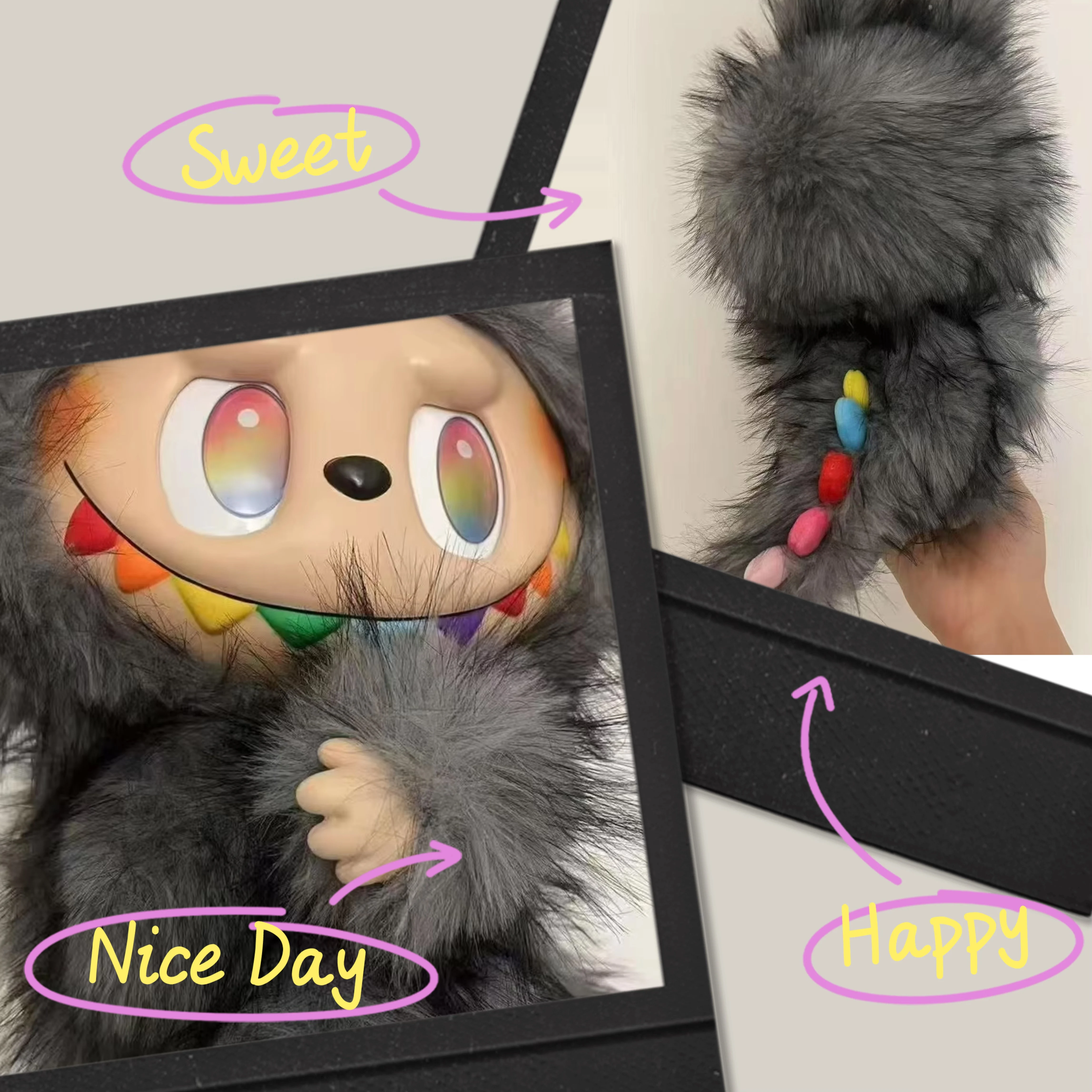 38cm Labubu V3 Zimomo Big Into Energy Secret ID Plush Blind Box Designer Toy Room decoration ornaments Hug Pillow Surprise Gift
38cm Labubu V3 Zimomo Big Into Energy Secret ID Plush Blind Box Designer Toy Room decoration ornaments Hug Pillow Surprise Gift