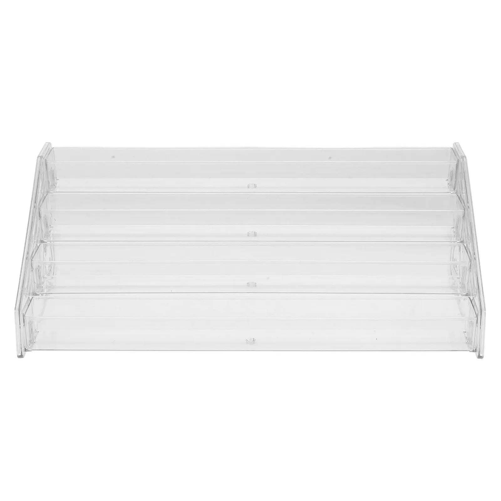 Clear Acrylic Greeting Card Organizer Display Rack Tiered Compact Space Saving Stand for Nail Polish Postcards Perfume
Clear Acrylic Greeting Card Organizer Display Rack Tiered Compact Space Saving Stand for Nail Polish Postcards Perfume