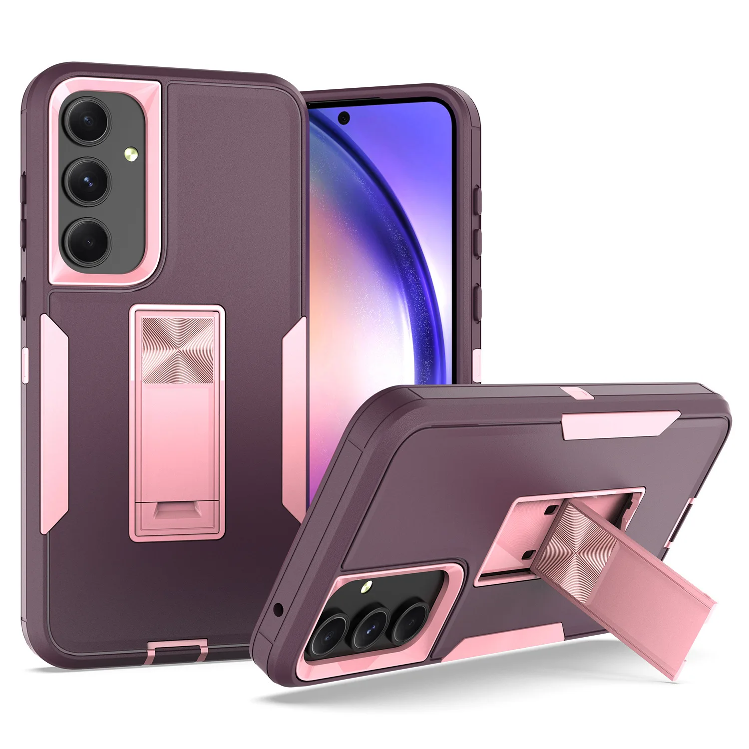 Shockproof Phone Case For Samsung Galaxy A13/ 32 5G US version Invisible bracket Cover Capa Funda coque 
Shockproof Phone Case For Samsung Galaxy A13/ 32 5G US version Invisible bracket Cover Capa Funda coque