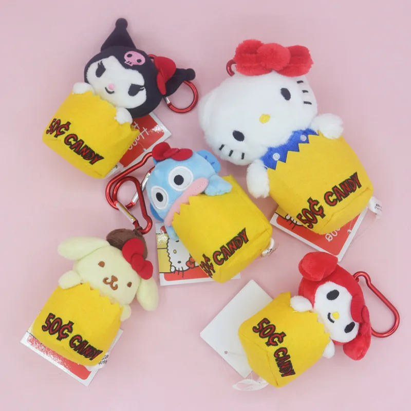 Sanrio Hello Kitty конус для мороженого Kuromi плюшевая игрушка сумка висит подарок аксессуары sanrio
Sanrio Hello Kitty конус для мороженого Kuromi плюшевая игрушка сумка висит подарок аксессуары sanrio