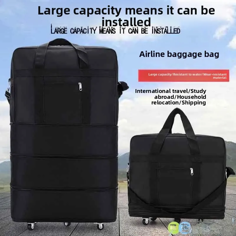 Air Travel Canvas Bag Large Capacity Moving Suitcase Wheel Pulling Luggage Bag Carry-On Bag Sport Style ABS+PC Material
Air Travel Canvas Bag Large Capacity Moving Suitcase Wheel Pulling Luggage Bag Carry-On Bag Sport Style ABS+PC Material