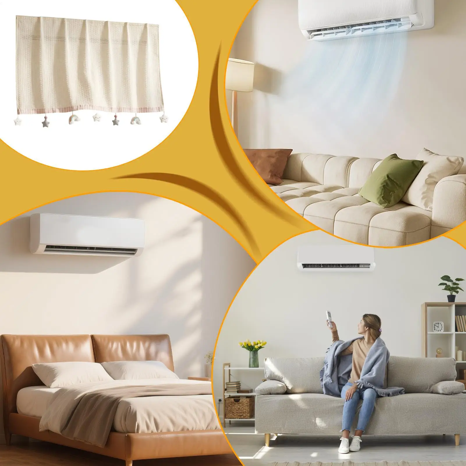 Ac Wind Deflector Easy-Install Dustproof Cover Home Ac Deflector Shield For Bedroom Living Room Dorm Meditation Space Young Kids
Ac Wind Deflector Easy-Install Dustproof Cover Home Ac Deflector Shield For Bedroom Living Room Dorm Meditation Space Young Kids