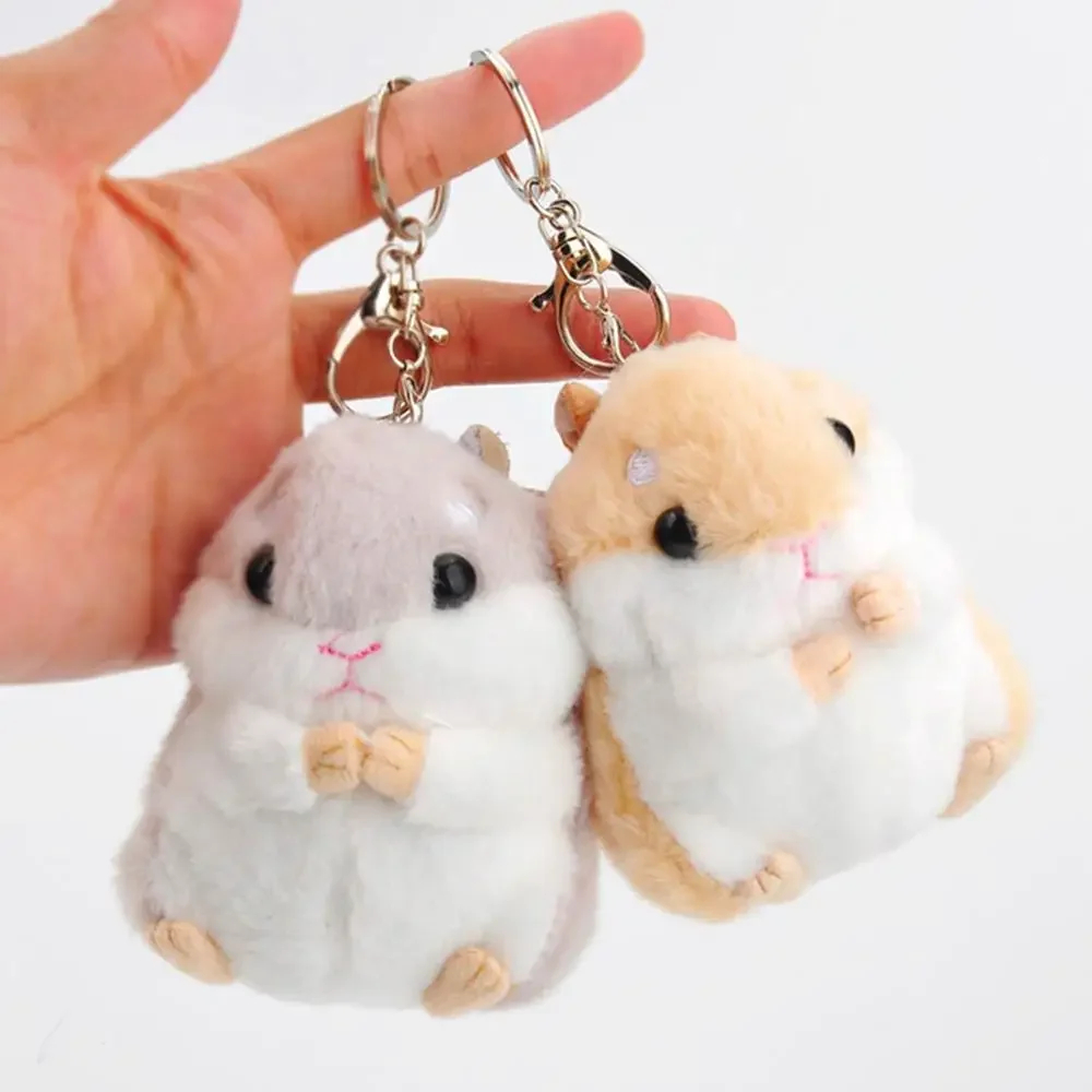 Hamster doll keychain pendant doll hamster cute backpack doll plush ins bag pendant school bag pendant
Hamster doll keychain pendant doll hamster cute backpack doll plush ins bag pendant school bag pendant