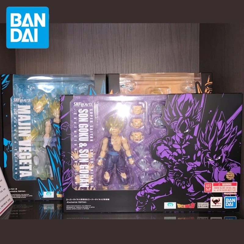 Original Bandai S.h.figuarts Dragon Ball Z Raditz Gohan Vegeta Action Figures Sdcc 2023 Exclusive Edition Collection Model Toy
Original Bandai S.h.figuarts Dragon Ball Z Raditz Gohan Vegeta Action Figures Sdcc 2023 Exclusive Edition Collection Model Toy