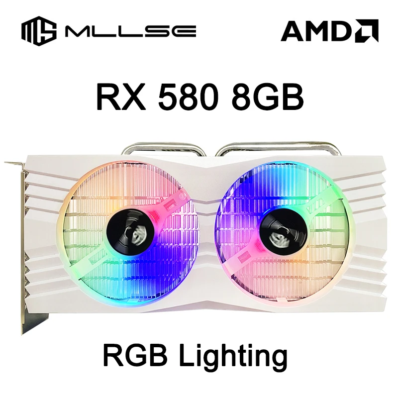 Видеокарта MLLSE AMD Radeon RX 580 8G GDDR5 256-bit 14 nm process GPU rx 580 8gb gaming видеокарта компьютерная видеокарта
Видеокарта MLLSE AMD Radeon RX 580 8G GDDR5 256-bit 14 nm process GPU rx 580 8gb gaming видеокарта компьютерная видеокарта