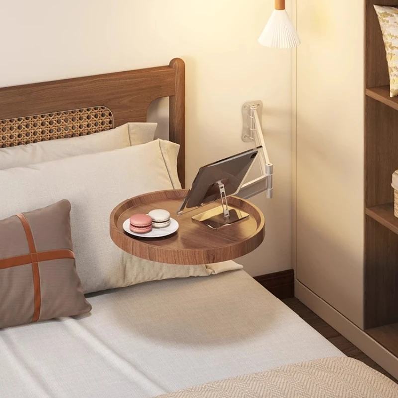 Bedside table foldable bedroom small suspended bedside shelf multi-functional creative small table simple small side table
Bedside table foldable bedroom small suspended bedside shelf multi-functional creative small table simple small side table