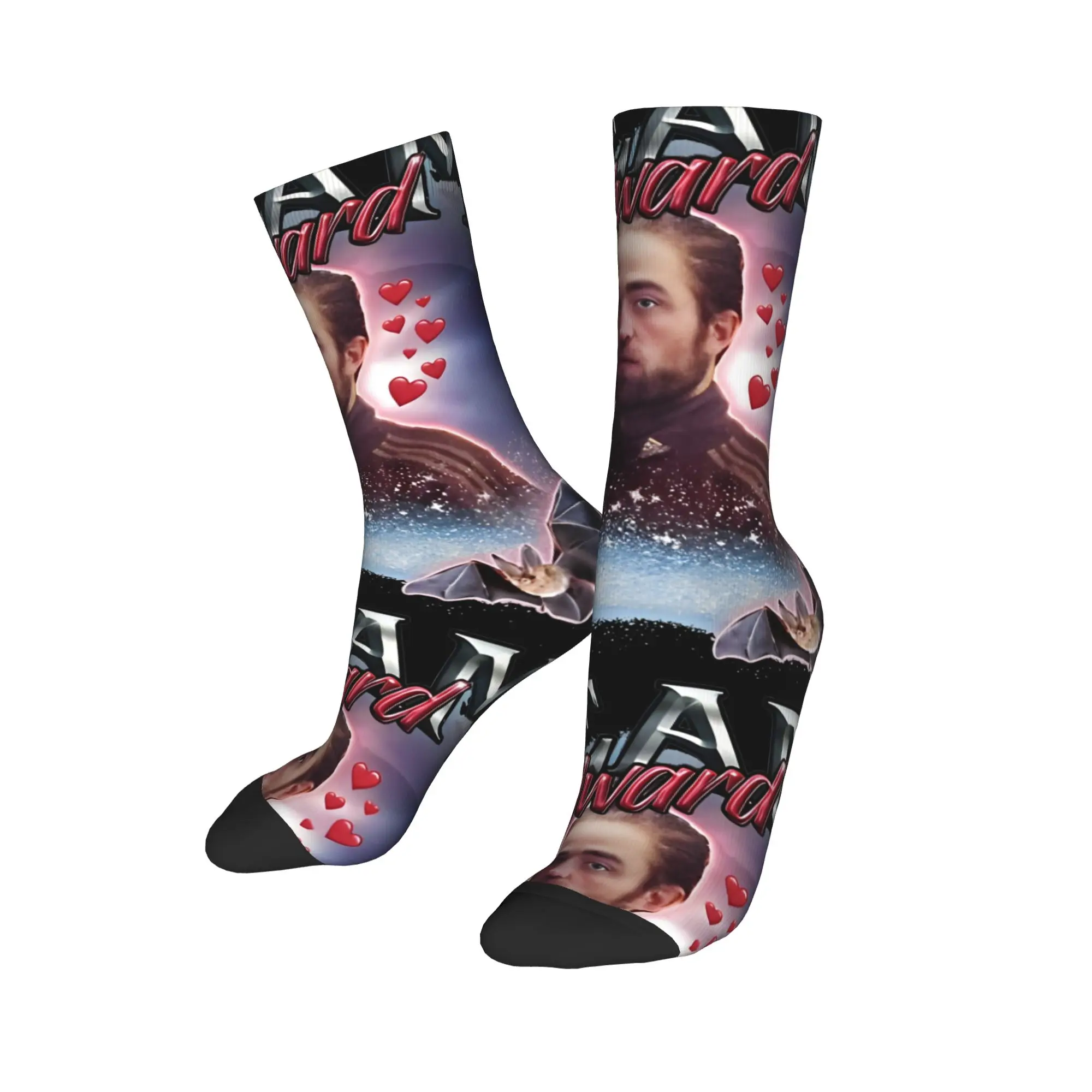 Мужские носки Team Edward Twilight Cursed Sock из полиэстера The Twilight Saga, женские носки высокого качества, весна-лето, осень-зима
Мужские носки Team Edward Twilight Cursed Sock из полиэстера The Twilight Saga, женские носки высокого качества, весна-лето, осень-зима