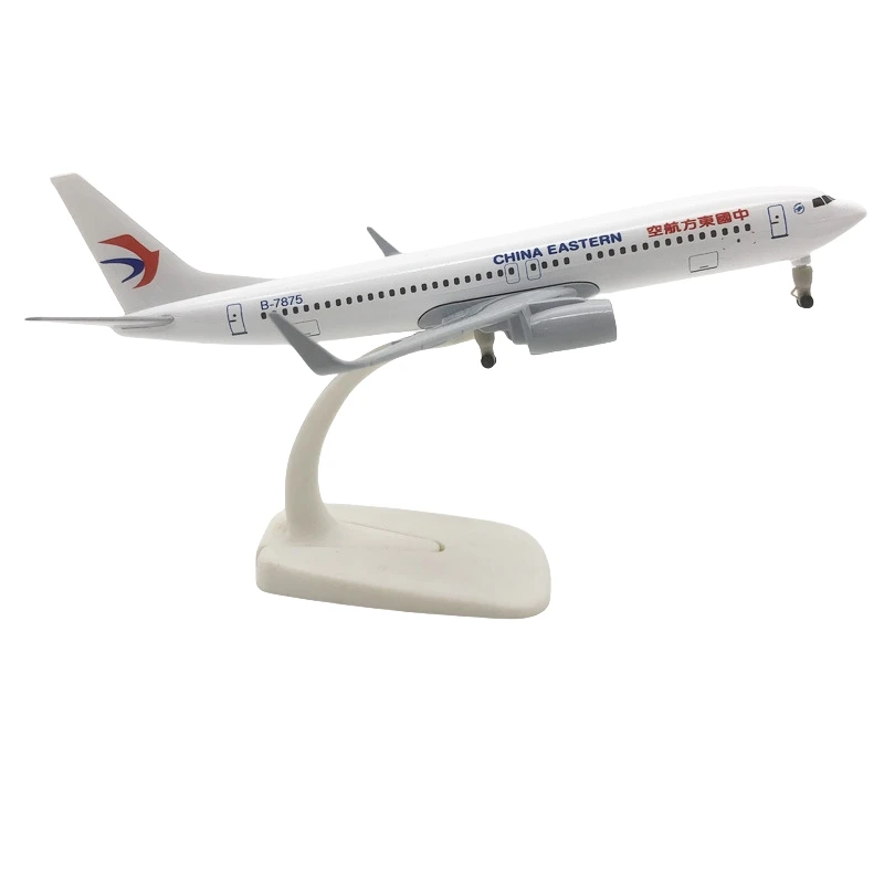 20cm Metal Airplane Model B737 China Eastern Airlines 737 Metal Aircraft Replica Alloy Material Aviation Mold Gift Series
20cm Metal Airplane Model B737 China Eastern Airlines 737 Metal Aircraft Replica Alloy Material Aviation Mold Gift Series