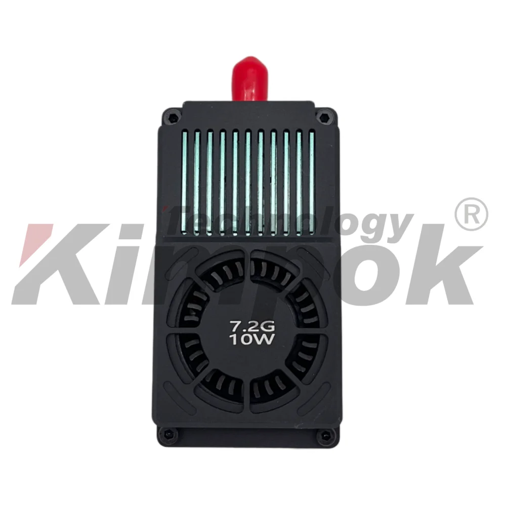 Kimpok 10W 6.1–7.2GHz Long-Range Data Transmission Module 64CH with IRC Tramp and OSD Control
Kimpok 10W 6.1–7.2GHz Long-Range Data Transmission Module 64CH with IRC Tramp and OSD Control