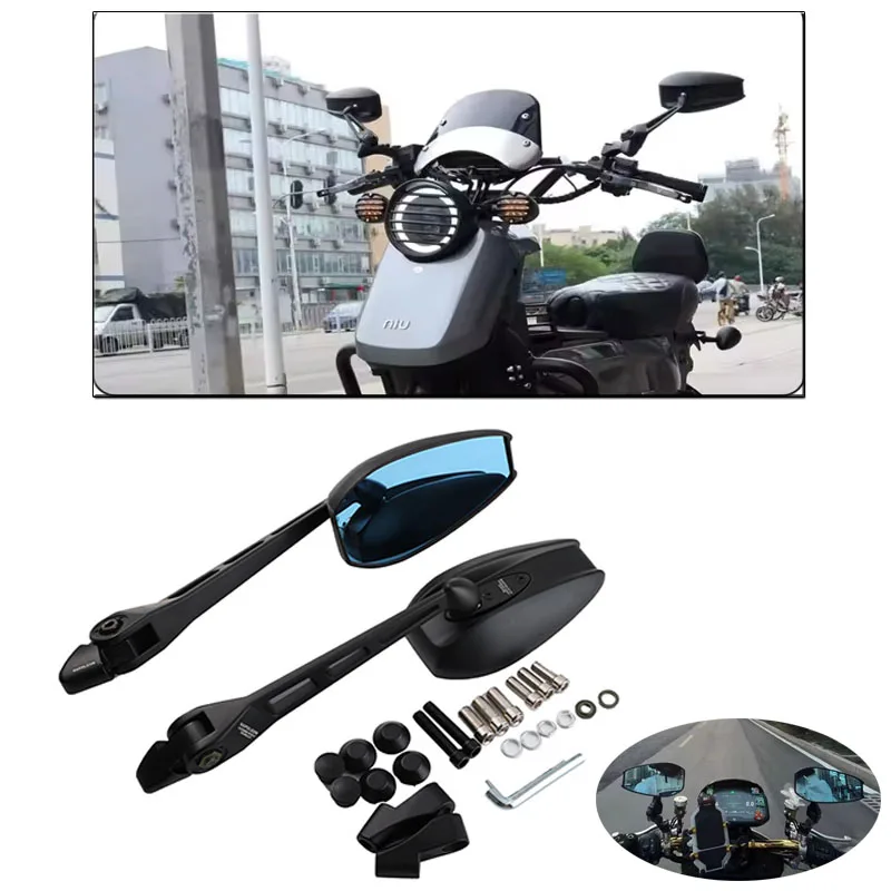 Зеркало заднего вида с ЧПУ для Honda PCX 160 150 125, универсальное зеркало заднего вида для мотоцикла, алюминиевое, синее, с ЧПУ, антибликовое зеркало
Зеркало заднего вида с ЧПУ для Honda PCX 160 150 125, универсальное зеркало заднего вида для мотоцикла, алюминиевое, синее, с ЧПУ, антибликовое зеркало
