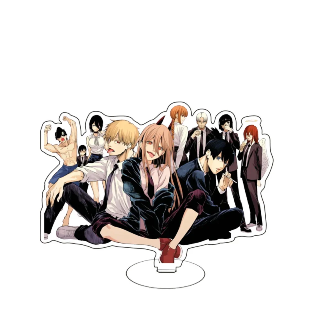 Anime Figure Chainsaw Man, Denji Makima, Pochita Power Model, Cute Acrylic Stand, Model Plate, Desk Decor, Standing for Friends,
Anime Figure Chainsaw Man, Denji Makima, Pochita Power Model, Cute Acrylic Stand, Model Plate, Desk Decor, Standing for Friends,