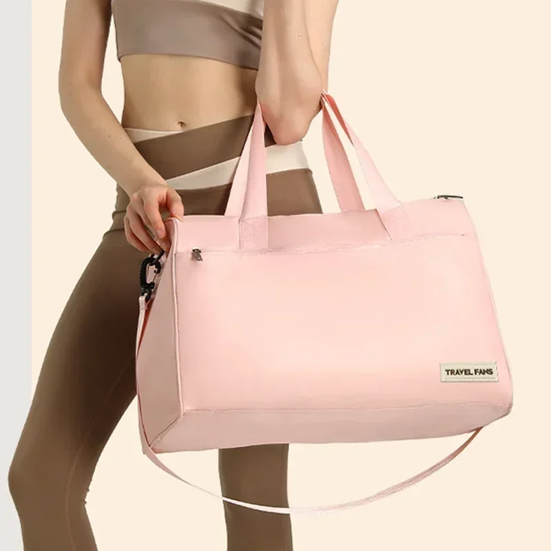 Женская дорожная сумка, женские сумки-тоут, большая вместительная сумка для хранения багажа, водонепроницаемая спортивная сумка на плечо, складные сумки для фитнеса
Женская дорожная сумка, женские сумки-тоут, большая вместительная сумка для хранения багажа, водонепроницаемая спортивная сумка на плечо, складные сумки для фитнеса