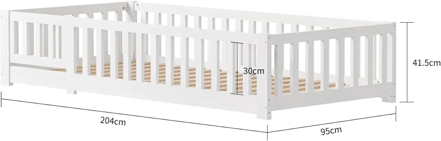 Каматка для детской одежды 90x200 см, каматка с эли суelo, с барrera de seguridad и комбинезоном, cama Montessori, madera maciza, pi
Каматка для детской одежды 90x200 см, каматка с эли суelo, с барrera de seguridad и комбинезоном, cama Montessori, madera maciza, pi