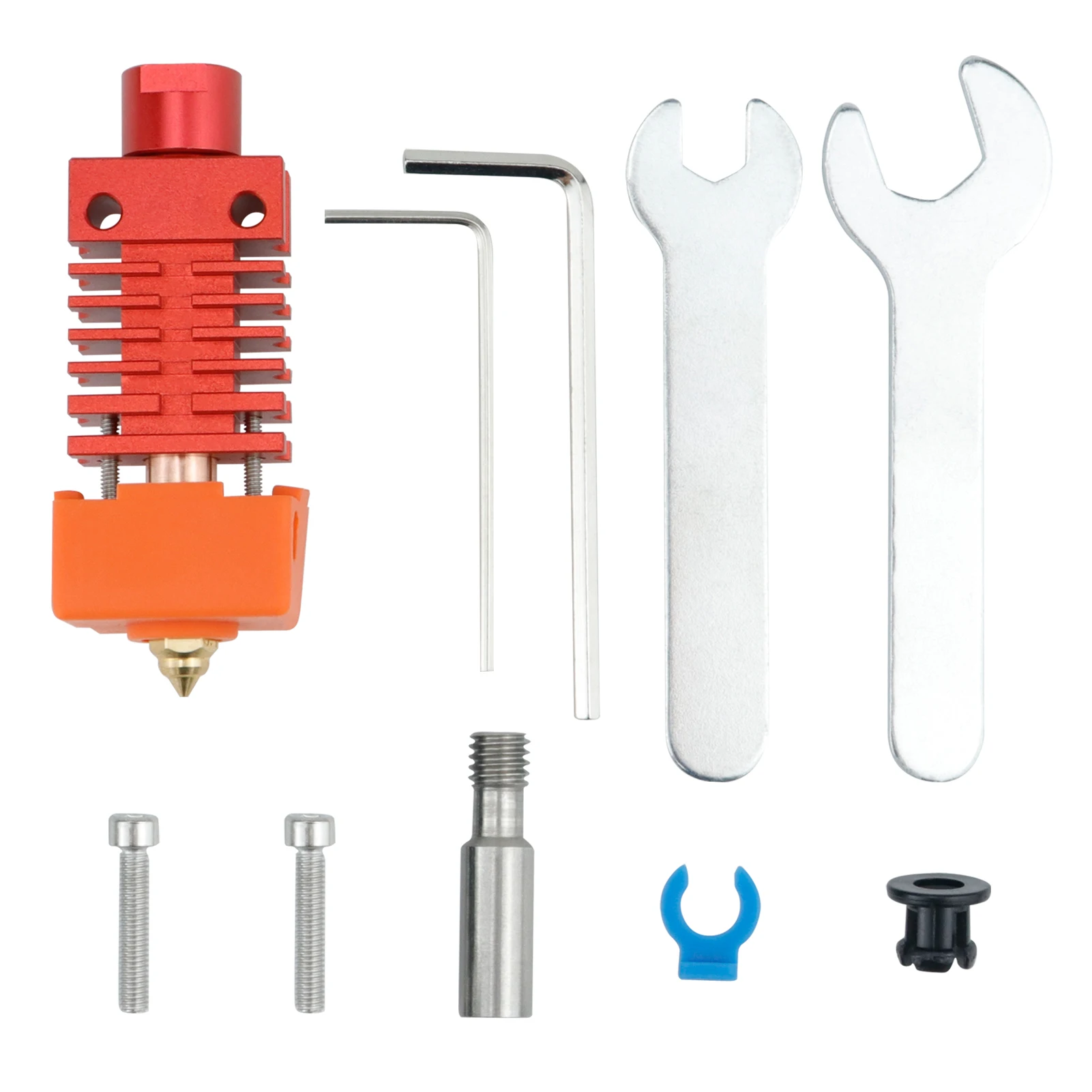 Ender 3 All Metal Bimetal Heatbreak High Temperature Hotend F Creality Ender 3 V2 pro CR10 S4 S5 Ender 5 Plus Pro CS3 3D Printer
Ender 3 All Metal Bimetal Heatbreak High Temperature Hotend F Creality Ender 3 V2 pro CR10 S4 S5 Ender 5 Plus Pro CS3 3D Printer
