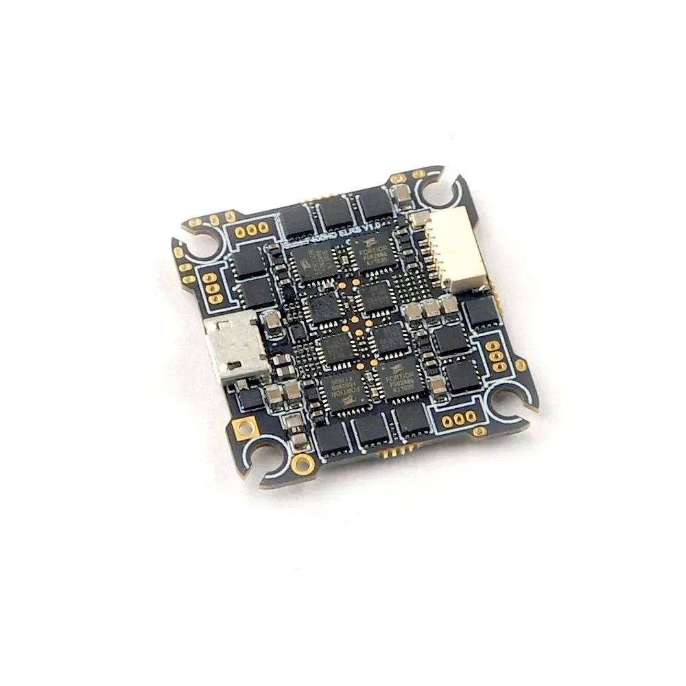 HappyModel SuperF405HD ELRS AIO — встроенный контроллер полета 3 в 1, 20 А ESC UART 2,4G ELRS RX 2-4S 25,5X25,5 мм
HappyModel SuperF405HD ELRS AIO — встроенный контроллер полета 3 в 1, 20 А ESC UART 2,4G ELRS RX 2-4S 25,5X25,5 мм