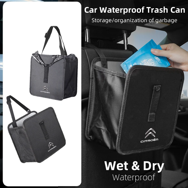 Car Seat Back Storage Bag Backseat Organizer Tissue Box Cup Holder Accessories For Citroen C4 C3 C5 C1 C2 VTS Berlingo Celysee
Car Seat Back Storage Bag Backseat Organizer Tissue Box Cup Holder Accessories For Citroen C4 C3 C5 C1 C2 VTS Berlingo Celysee