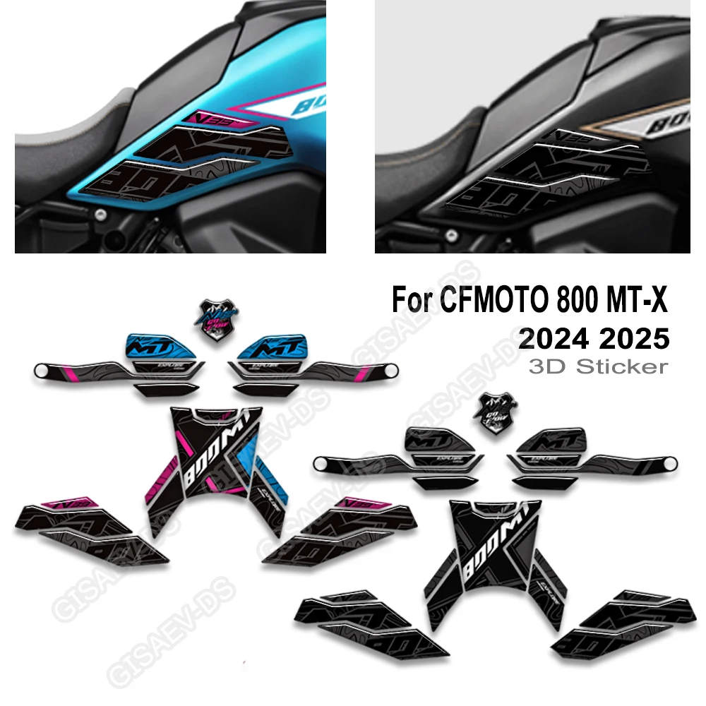 For CFMOTO 800MT-X 800MT 800 MT X Adventure Bike Moto Tank Knee Pad Grips Gas Fuel Oil Protector Stickers Decals 2024 2025
For CFMOTO 800MT-X 800MT 800 MT X Adventure Bike Moto Tank Knee Pad Grips Gas Fuel Oil Protector Stickers Decals 2024 2025