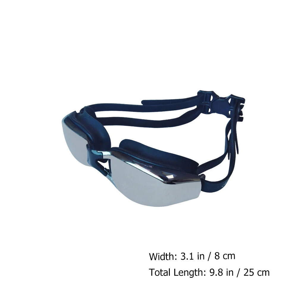 Myopia Swimming Goggles Anti fog Waterproof Swim Glasses Large Frame Adjustable Non slip Comfortable Wide Angle
Myopia Swimming Goggles Anti fog Waterproof Swim Glasses Large Frame Adjustable Non slip Comfortable Wide Angle