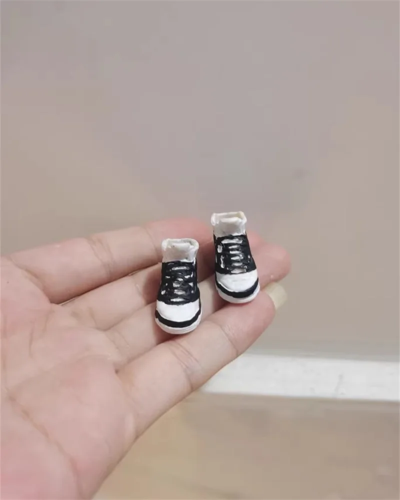 1/12 Soldier Doll Accessories Sneakers Shoes Model Toy Fit 6'' Action Figure Body In Stock
1/12 Soldier Doll Accessories Sneakers Shoes Model Toy Fit 6'' Action Figure Body In Stock