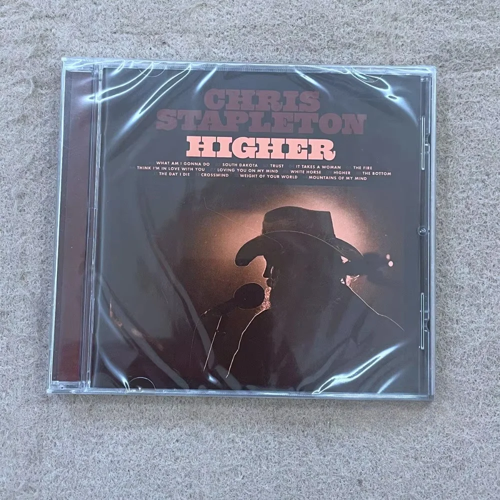 Chris Stapleton Higher CD 2023 Country Blues Rock Music Album Award Winning Artist Sealed In Stock Ready To Ship
Chris Stapleton Higher CD 2023 Country Blues Rock Music Album Award Winning Artist Sealed In Stock Ready To Ship