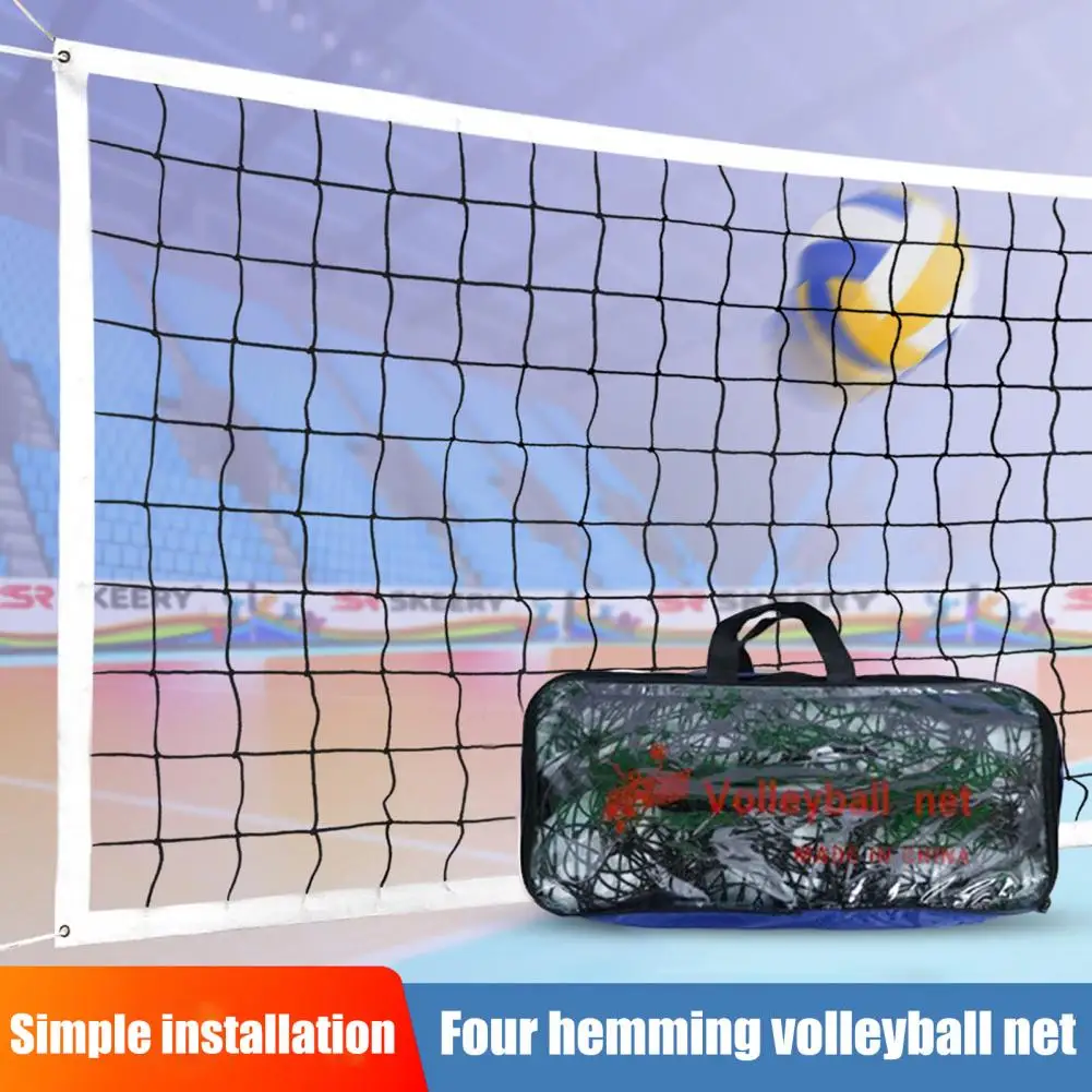 9.6mx1m Professional Sport Training Standard Badminton Net Outdoor Tennis Net Mesh Volleyball Net Replacement Exercise
9.6mx1m Professional Sport Training Standard Badminton Net Outdoor Tennis Net Mesh Volleyball Net Replacement Exercise