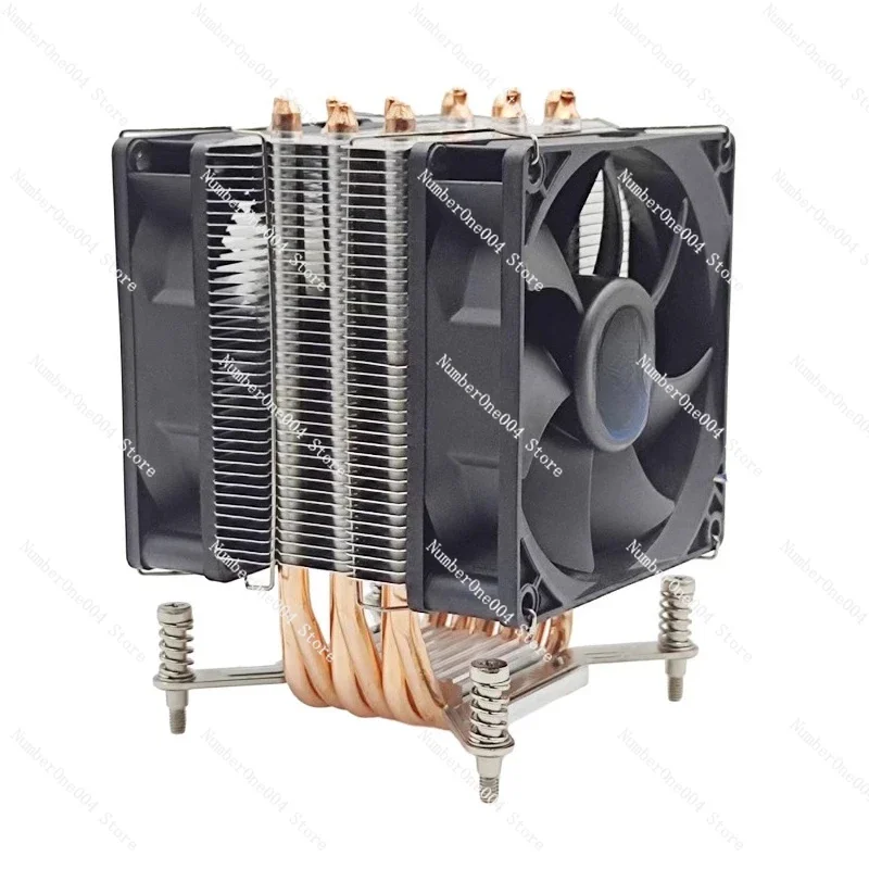 6 Copper Tube 2011 Pin CPU Radiator Dual Channel Server Main Board X99 X79 Desktop Silent Fan 2066
6 Copper Tube 2011 Pin CPU Radiator Dual Channel Server Main Board X99 X79 Desktop Silent Fan 2066