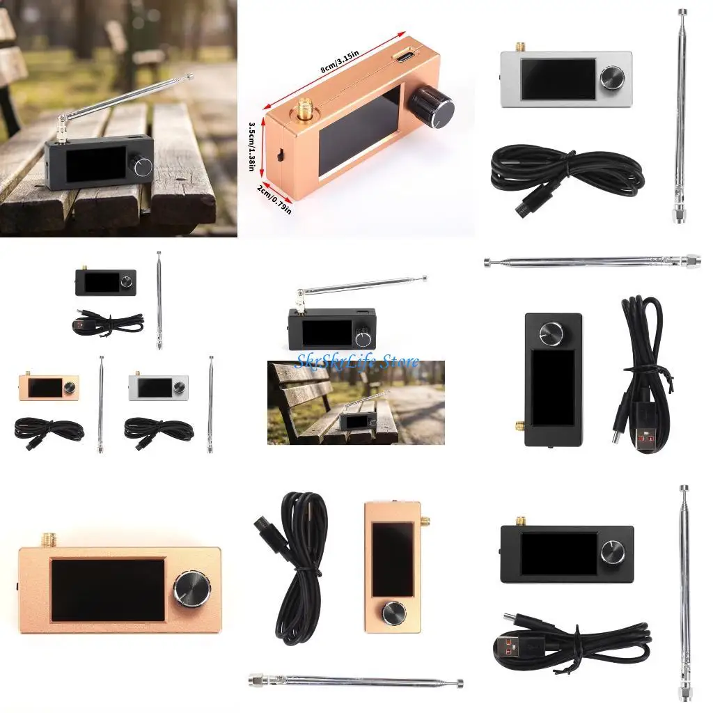 E65E 9.9KHz-108MHz FM LSB USB Shortwave Receiver Best Reception for Travel Outdoor
E65E 9.9KHz-108MHz FM LSB USB Shortwave Receiver Best Reception for Travel Outdoor