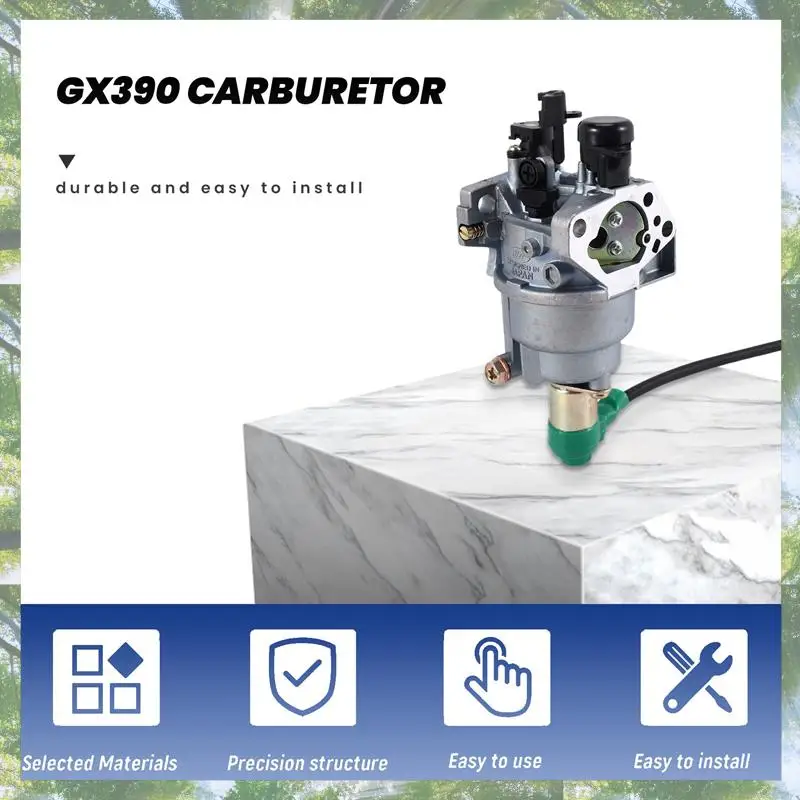 Premium-Carburetor Carb For Honda GX340 GX390 188F Engine Motor 11HP 13HP Generator Parts
Premium-Carburetor Carb For Honda GX340 GX390 188F Engine Motor 11HP 13HP Generator Parts