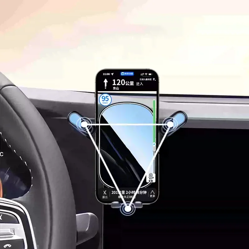 For DONGFENG EVOLUTE i-SPACE DFSK E5 PLUS AEOLUS 580 DFSK 500 600 Car GPS Screen Navigation Stand Special Phone Holder Modify
For DONGFENG EVOLUTE i-SPACE DFSK E5 PLUS AEOLUS 580 DFSK 500 600 Car GPS Screen Navigation Stand Special Phone Holder Modify