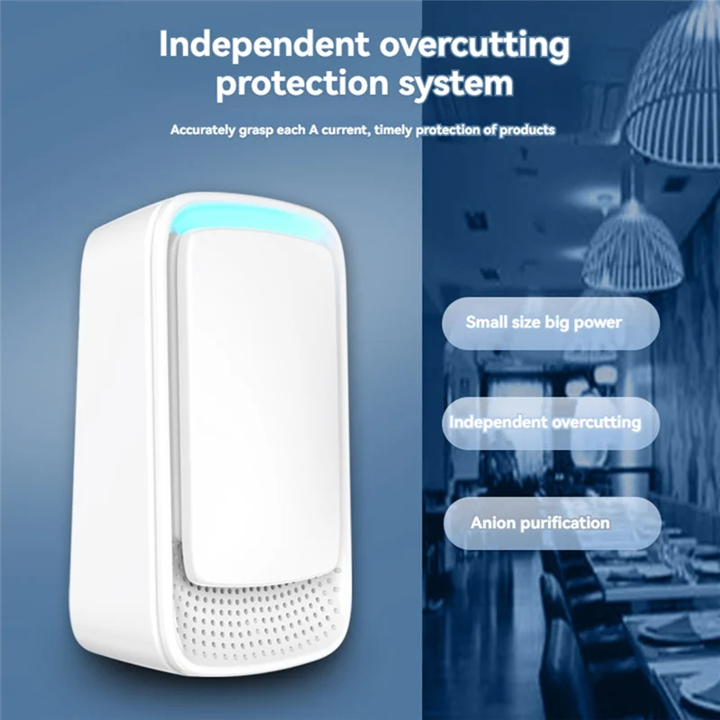 Plug In Air Ionizers-Negative Air Purifier-Quiet Operation Air Freshener For Home,Bedroom,Office,Garage Room,US Plug
Plug In Air Ionizers-Negative Air Purifier-Quiet Operation Air Freshener For Home,Bedroom,Office,Garage Room,US Plug