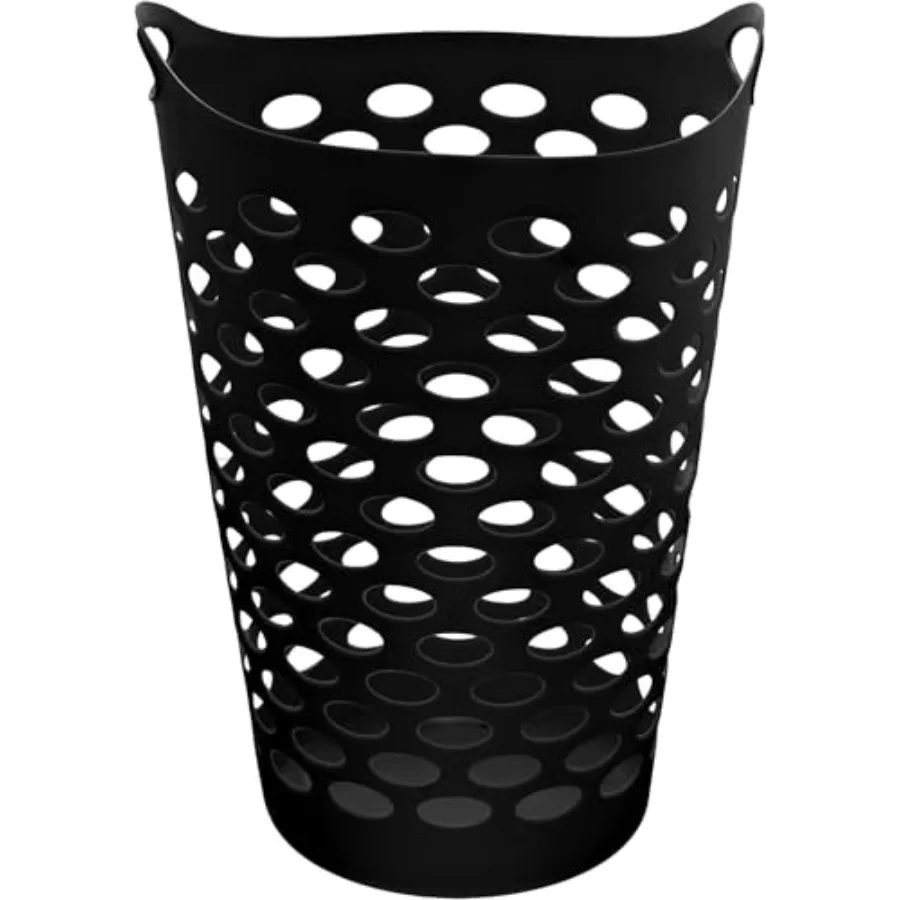 Flex Carrying Handles Laundry Hamper, Black
Flex Carrying Handles Laundry Hamper, Black