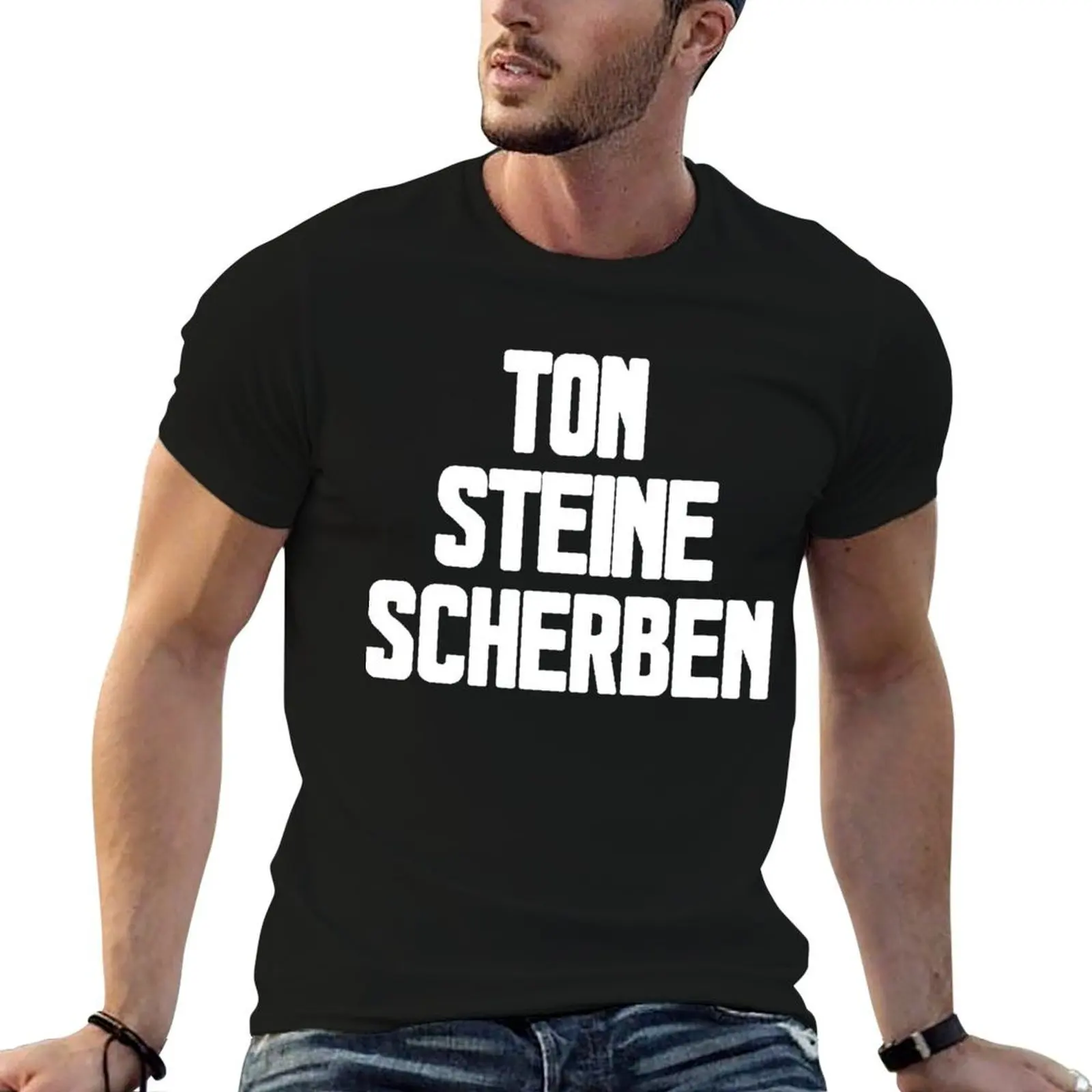 Ton Steine Scherben Germany Rock Band T-Shirt man t shirts graphic t shirt man plain T-Shirt
Ton Steine Scherben Germany Rock Band T-Shirt man t shirts graphic t shirt man plain T-Shirt