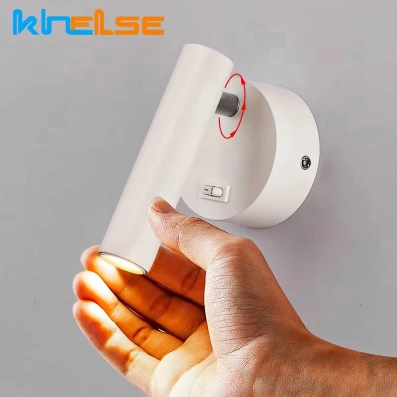 3W Nordic LED Reading Wall Lamp With Switch Foldable And Rotatable Hotel Sconce Bedside Bedroom Wall Mounted Spotlight 110V/220V
3W Nordic LED Reading Wall Lamp With Switch Foldable And Rotatable Hotel Sconce Bedside Bedroom Wall Mounted Spotlight 110V/220V