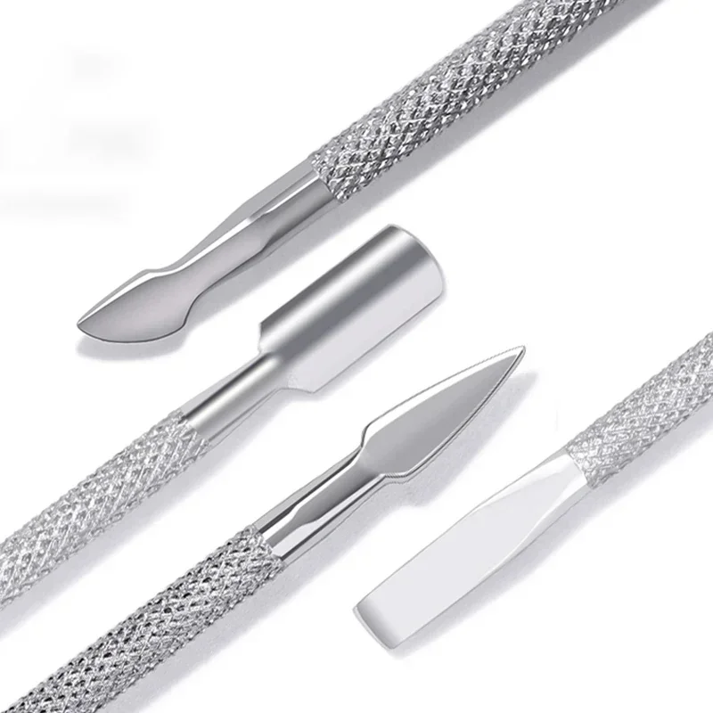 4 Pcs/Set steel Double-ended Cuticle Pusher Dead Skin Remover Manicure cleaner Care nails art tool All for manicure set
4 Pcs/Set steel Double-ended Cuticle Pusher Dead Skin Remover Manicure cleaner Care nails art tool All for manicure set